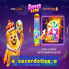 a sacerdotisa o que ele sente por mim